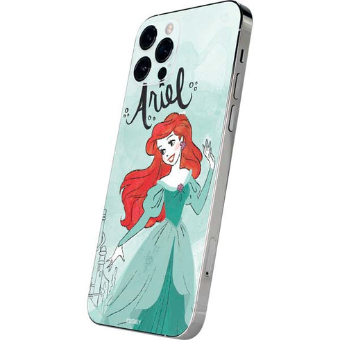 Disney Princess Ariel Art iPhone 12 Pro Skin