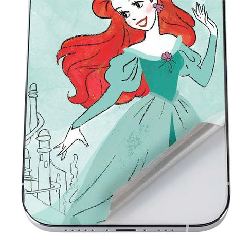 Disney Princess Ariel Art iPhone 12 Pro Skin