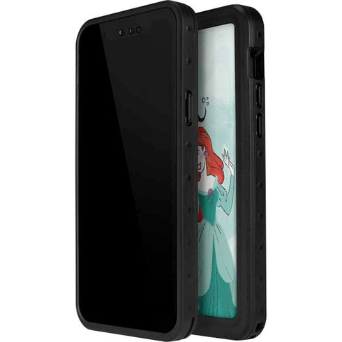 Disney Princess Ariel Art iPhone 12 Pro Waterproof Case