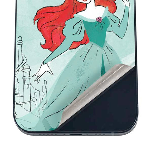 Disney Princess Ariel Art iPhone 12 Skin