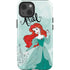 Disney Princess Ariel Art iPhone 13 Impact Case