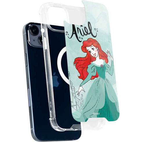 Disney Princess Ariel Art iPhone 13 MagSafe Case