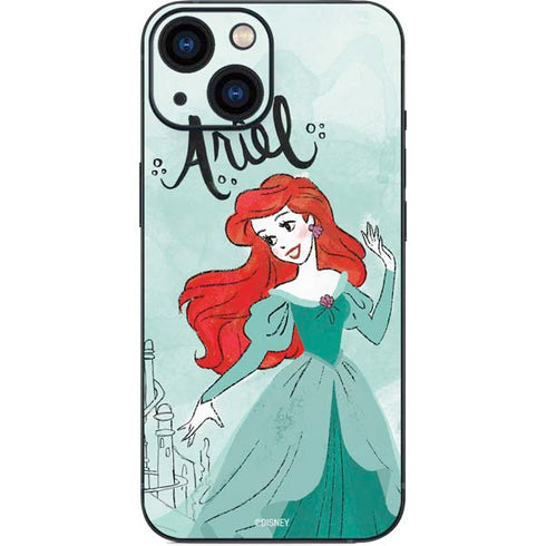 Disney Princess Ariel Art iPhone 13 Mini Skin