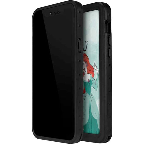 Disney Princess Ariel Art iPhone 13 Mini Waterproof Case