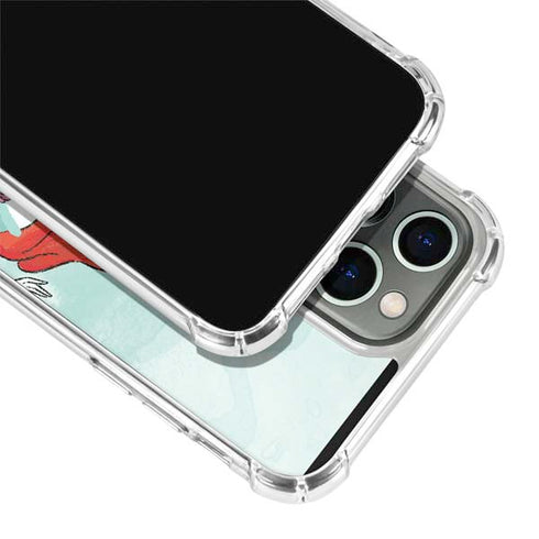 Disney Princess Ariel Art iPhone 13 Pro Clear Case
