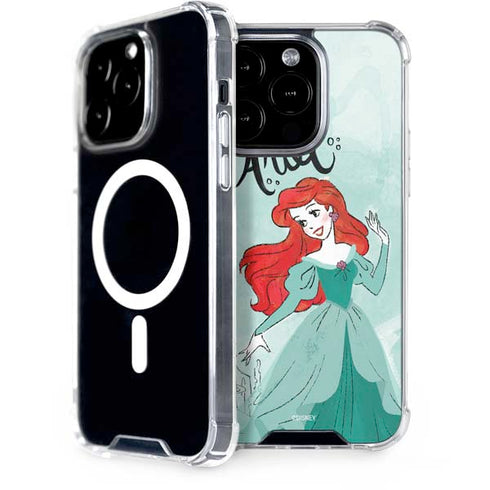 Disney Princess Ariel Art iPhone 13 Pro MagSafe Case