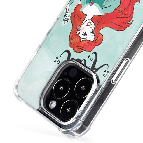 Disney Princess Ariel Art iPhone 13 Pro MagSafe Case