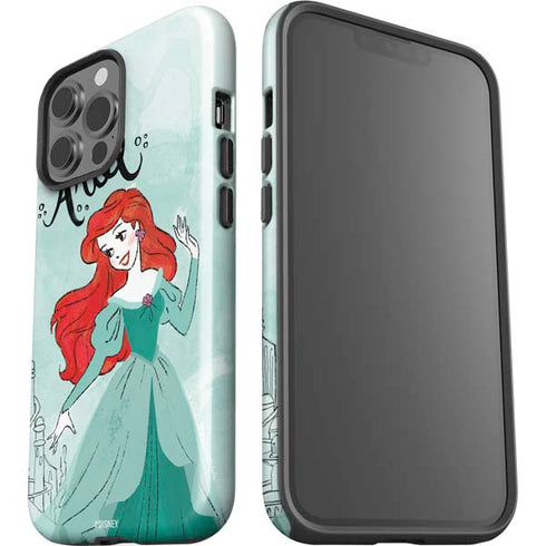 Disney Princess Ariel Art iPhone 13 Pro Max Impact Case