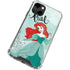 Disney Princess Ariel Art iPhone 14 Clear Case