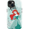 Disney Princess Ariel Art iPhone 14 Plus Impact Case