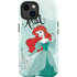 Disney Princess Ariel Art iPhone 14 Plus Impact Case