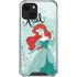 Disney Princess Ariel Art iPhone 14 Plus Clear Case