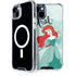 Disney Princess Ariel Art iPhone 14 Plus MagSafe Case