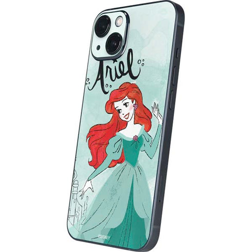 Disney Princess Ariel Art iPhone 14 Plus Skin