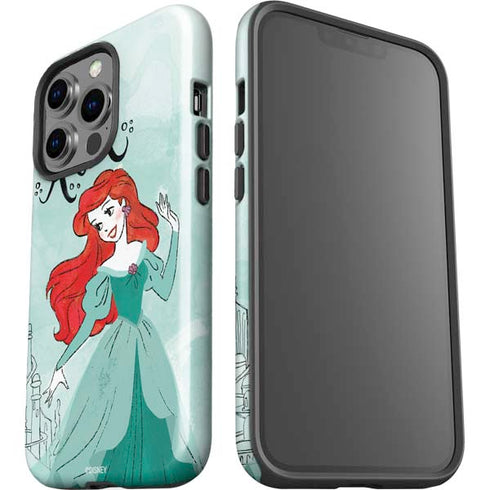 Disney Princess Ariel iPhone 15 Pro Impact Case