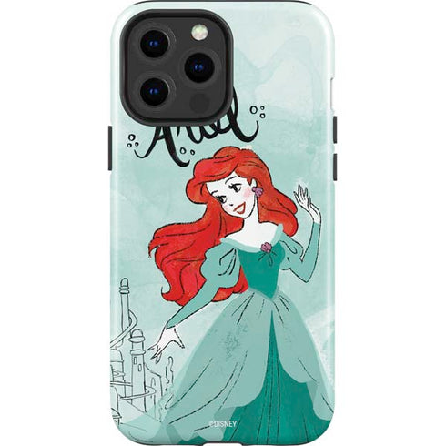 Disney Princess Ariel iPhone 15 Pro Max Impact Case