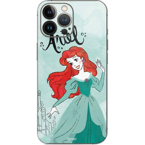 Disney Princess Ariel Art iPhone 14 Pro Max Skin