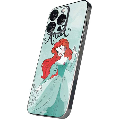 Disney Princess Ariel Art iPhone 14 Pro Max Skin