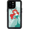 Disney Princess Ariel Art iPhone 14 Pro Max Waterproof Case