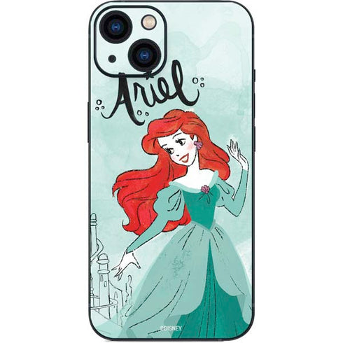 Disney Princess Ariel Art iPhone 14 Skin