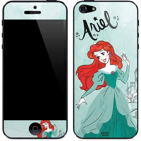 Disney Princess Ariel Art iPhone 5/5s/5SE Skin