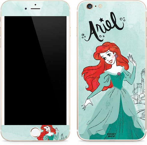 Disney Princess Ariel Art iPhone 6/6s Plus Skin