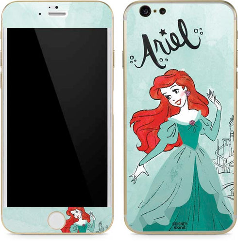 Disney Princess Ariel Art iPhone 6/6s Skin
