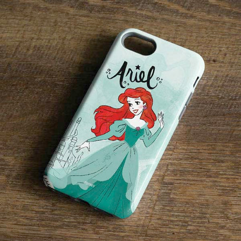 Disney Princess Ariel Art iPhone 7 Pro Case