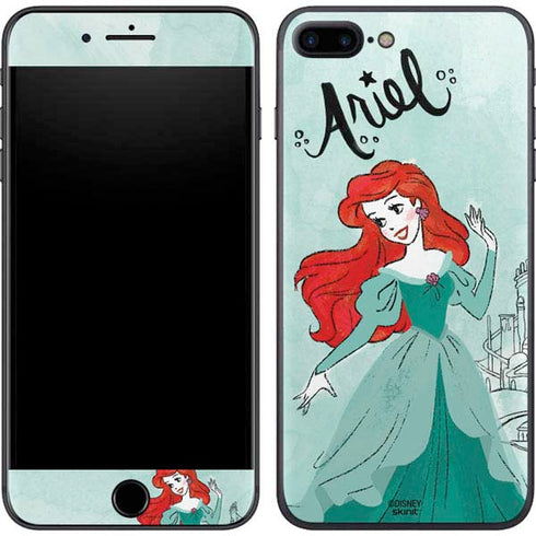 Disney Princess Ariel Art iPhone 8 Plus Skin