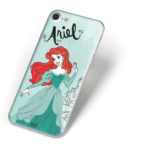 Disney Princess Ariel Art iPhone 8 Skin