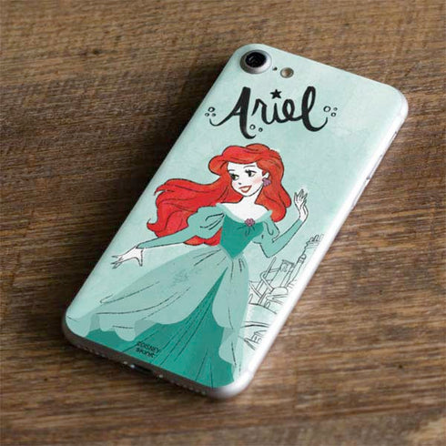 Disney Princess Ariel Art iPhone 8 Skin