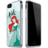 Disney Princess Ariel Art iPhone SE (2nd & 3rd Gen) Clear Case