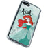 Disney Princess Ariel Art iPhone SE (2nd & 3rd Gen) Clear Case