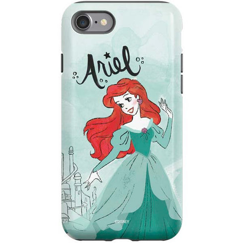Disney Princess Ariel Art iPhone SE (2nd & 3rd Gen) Pro Case