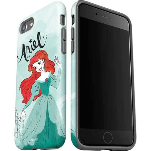 Disney Princess Ariel Art iPhone SE (2nd & 3rd Gen) Pro Case