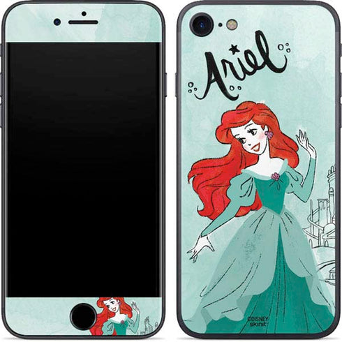 Disney Princess Ariel Art iPhone SE (2nd & 3rd Gen) Skin