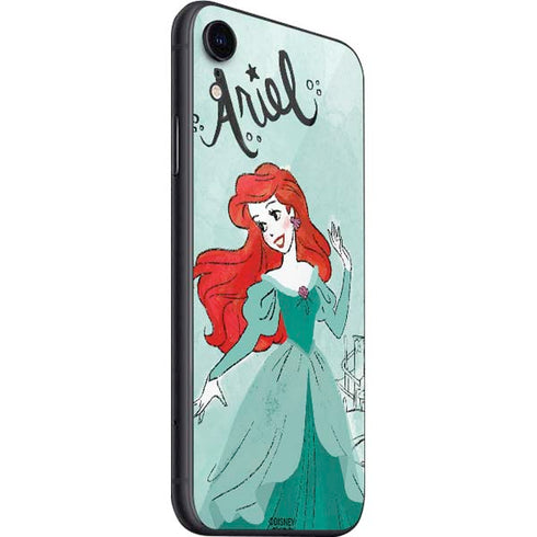 Disney Princess Ariel Art iPhone SE (2nd & 3rd Gen) Skin