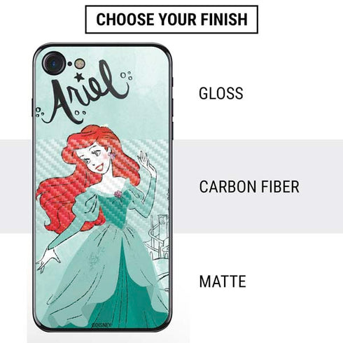 Disney Princess Ariel Art iPhone SE (2nd & 3rd Gen) Skin