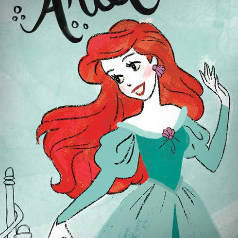 Disney Princess Ariel Art iPhone X Pro Case