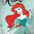 Disney Princess Ariel Art iPhone X Pro Case