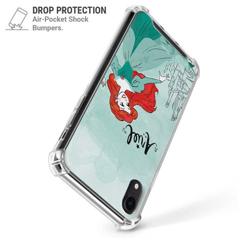 Disney Princess Ariel iPhone XR Clear Case