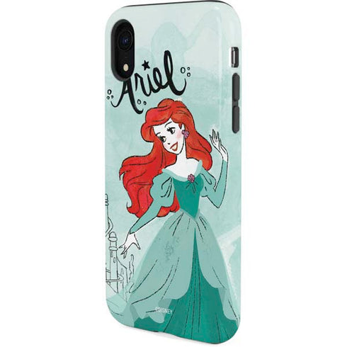 Disney Princess Ariel Art iPhone XR Pro Case