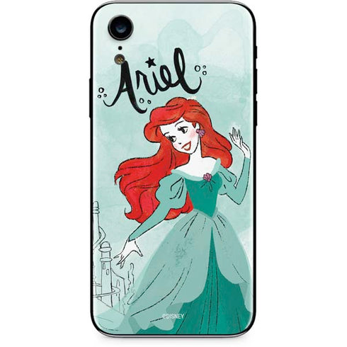 Disney Princess Ariel Art iPhone XR Skin