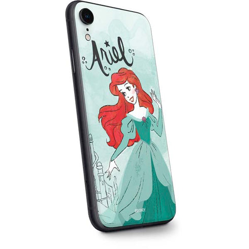 Disney Princess Ariel Art iPhone XR Skin