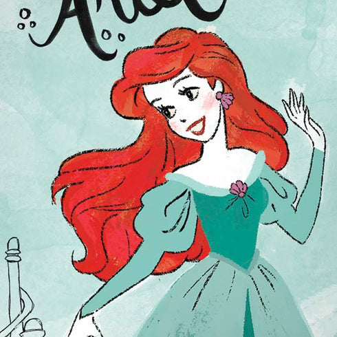 Disney Princess Ariel Art iPhone XR Skin