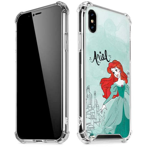 Disney Princess Ariel iPhone XS Max Clear Case