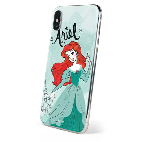 Disney Princess Ariel Art iPhone XS Max Skin