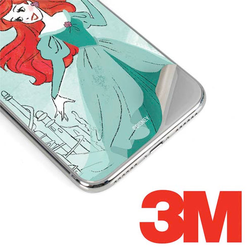 Disney Princess Ariel Art iPhone XS Max Skin