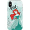 Disney Princess Ariel Art iPhone XS Pro Case