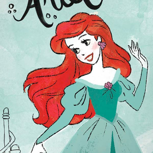 Disney Princess Ariel Art iPhone XS Pro Case